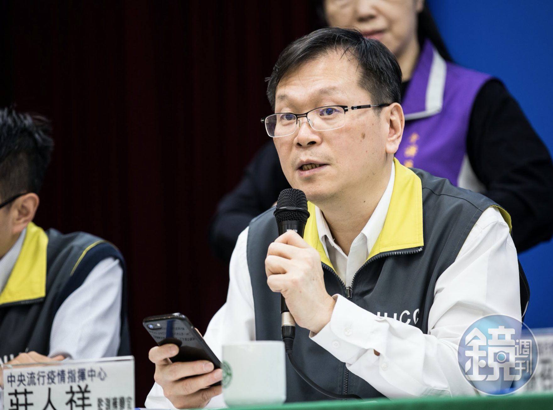 中央流行疫情指揮中心今(24日)公布國內新增6例境外移入武漢肺炎(COVID-19,亦稱新冠肺炎)確診病例。(資料照)