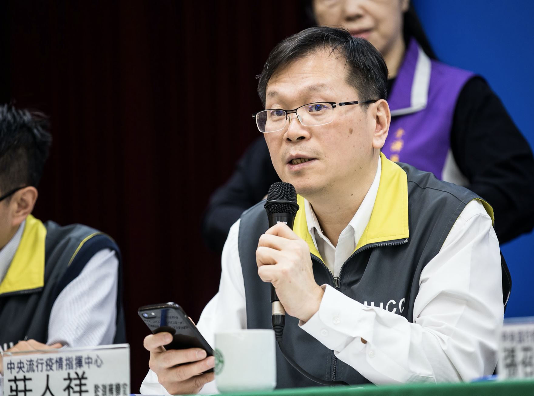 中央流行疫情指揮中心今（24日）公布國內新增6例境外移入武漢肺炎（COVID-19，亦稱新冠肺炎）確診病例。（資料照）