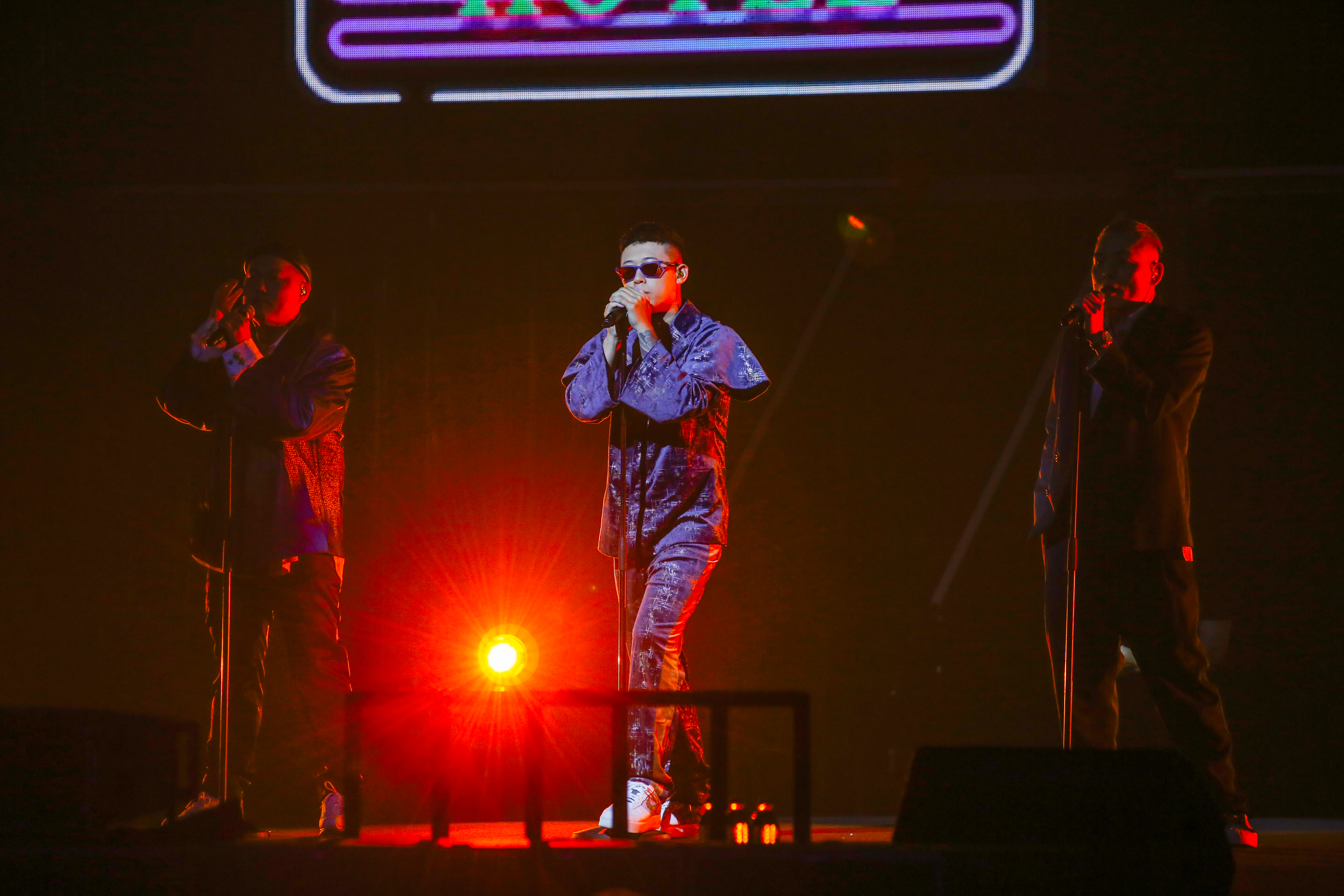 玖壹壹在台北流行音樂中心舉辦《玖壹壹 LOCAL 不確定會不會》巡迴演唱會。