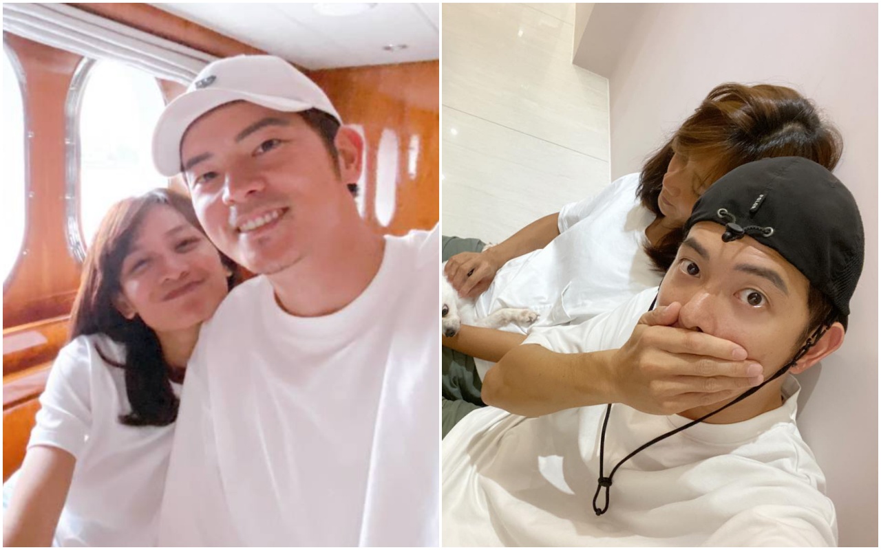 宥勝和老婆林慈惠結婚6年，育有1子1女。（翻攝自宥勝臉書）