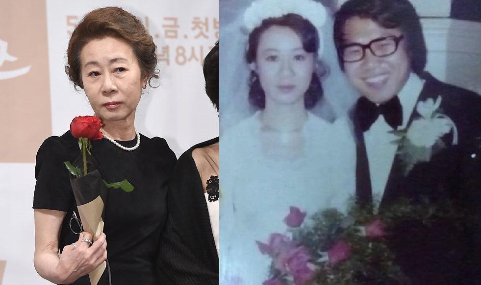 尹汝貞(左)曾警告前夫趙英男不准再送花。(翻攝自mydaily、Naver)