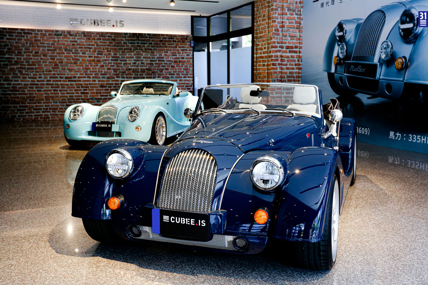 【新車登場】嶄新古董車！？Morgan Plus Six優雅抵台