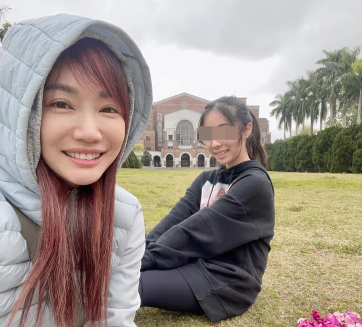 蕭彤雯透露,只給美寶每個月100元的零用錢,目的是要教導她正確的金錢觀。(翻攝自蕭彤雯臉書)