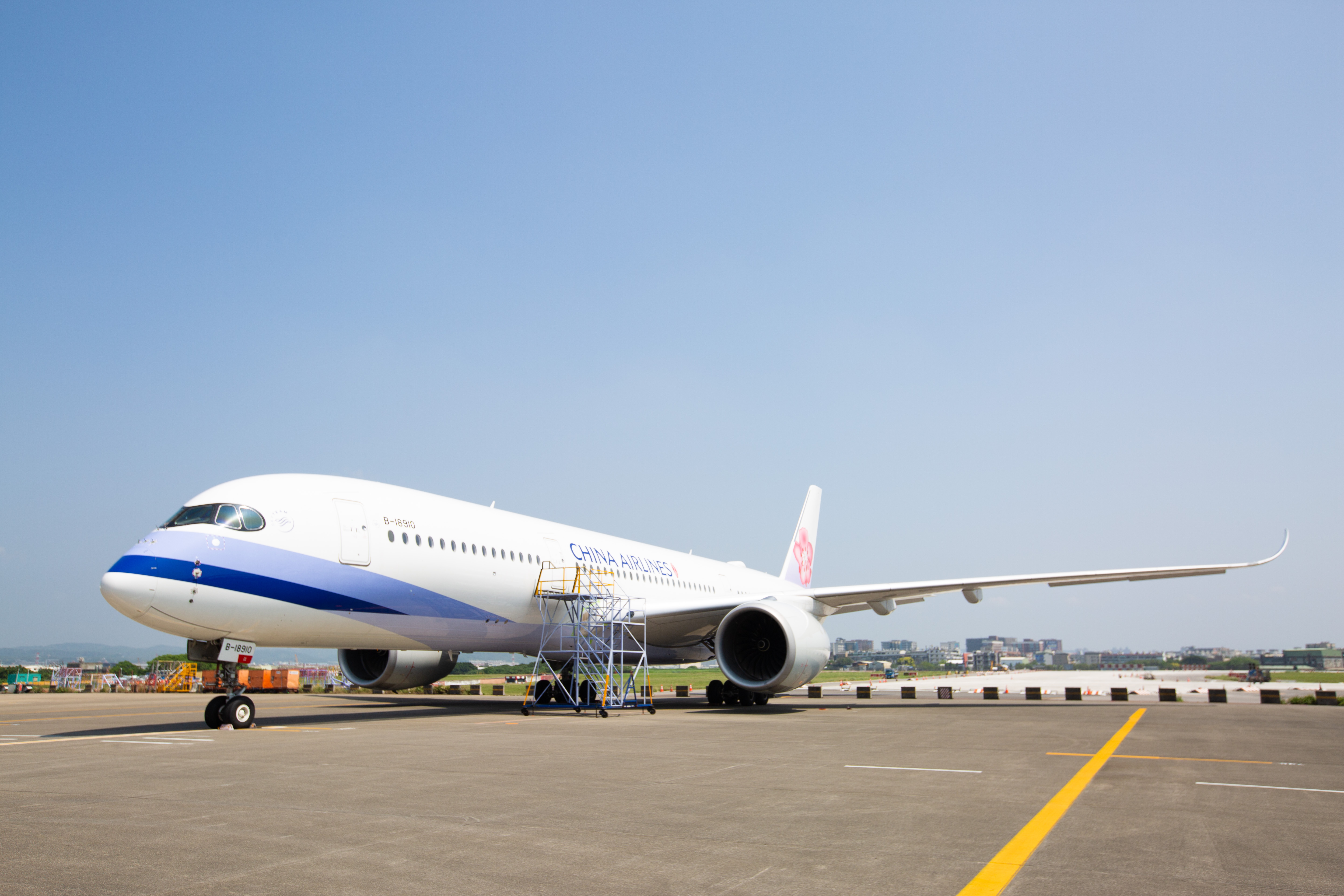 華航機師染疫持續延燒，目前已累計7人確診。（本刊資料照）