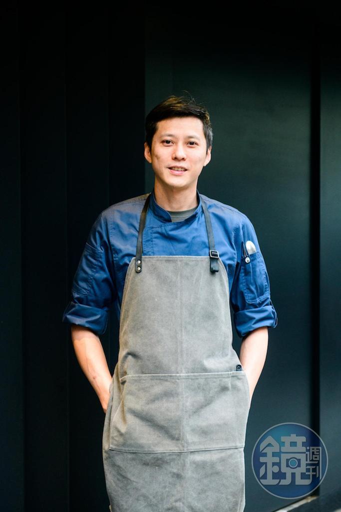 主廚葉鎮宇（Eden) 以法菜技巧為底，擅烹原味、帶明亮感的海鮮料理。