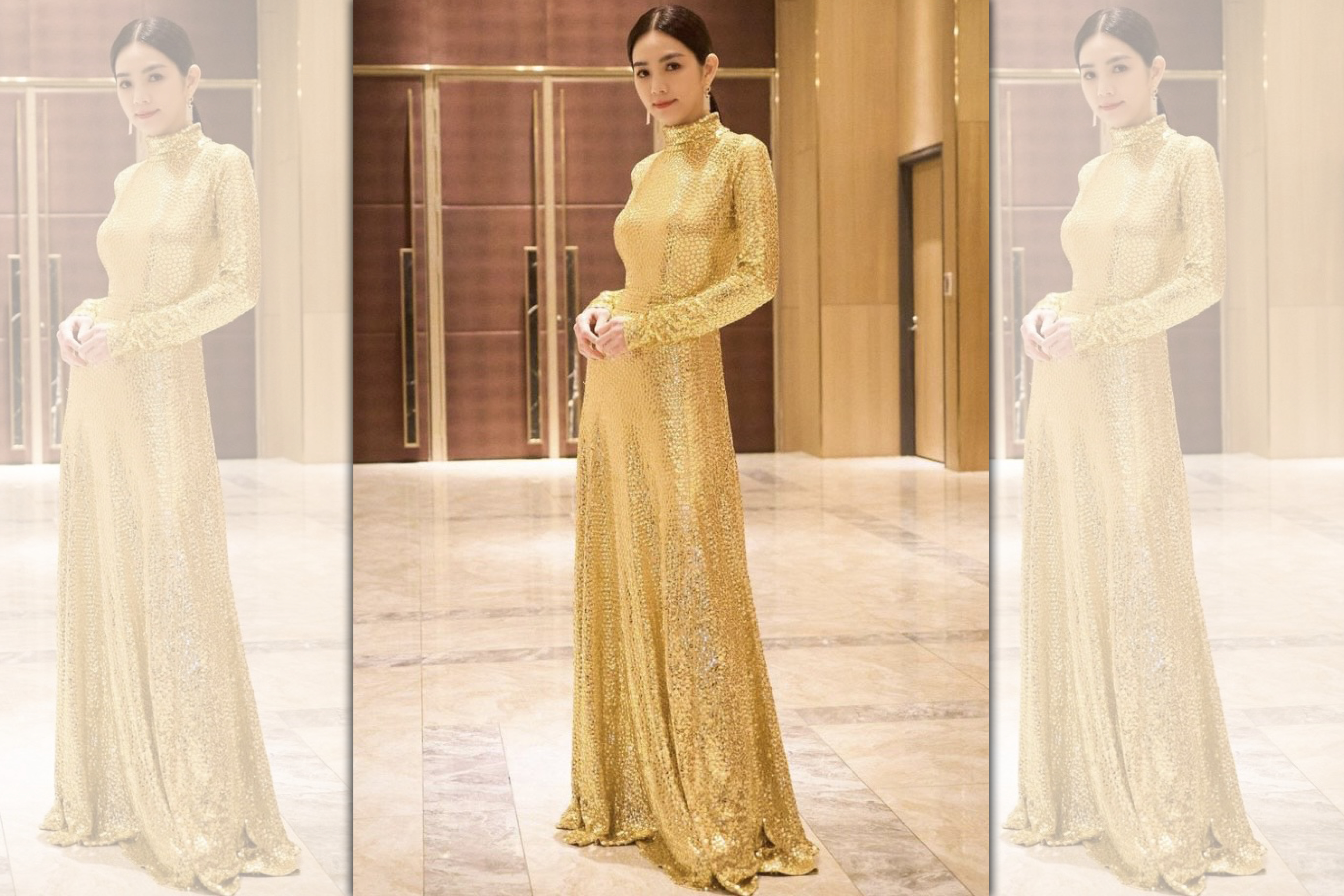 Ella因笑說要邀請五月天穿布農族服報戰功，而引發討論。（翻攝自Ella IG)