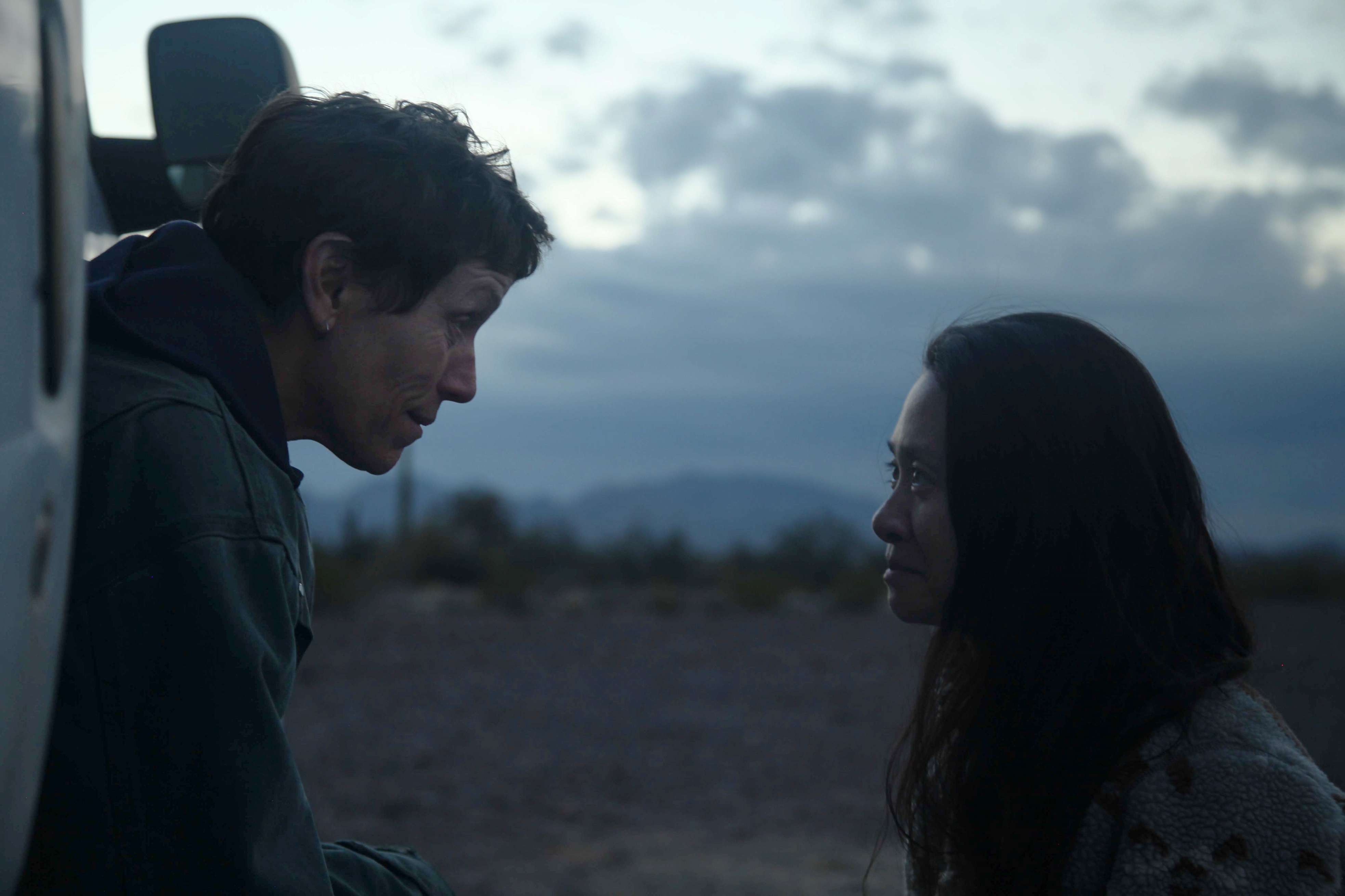 《游牧人生》獲3項大獎，雖然沒有得到技術獎項，但仍奪得本屆奧斯卡最佳影片。（二十世紀影業）