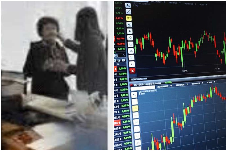 中國一名大媽13年前買的股票，至今漲了100倍，一夕成富婆讓她驚喜的站不穩。（翻攝自第一財經/pixabay）