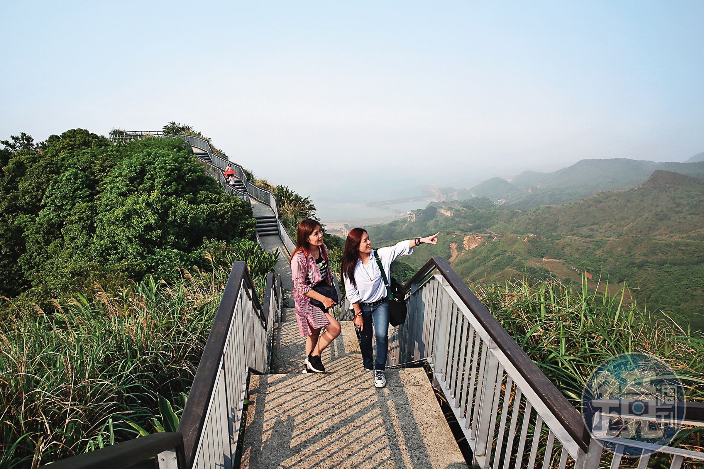 在地導覽小旅行，將帶著客人前往報時山步道欣賞金瓜石山海美景。