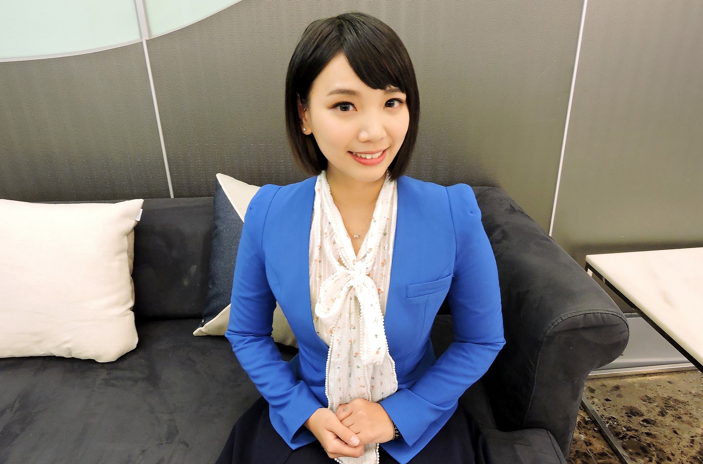 《進擊的台灣》主持人謝佑昀獲封美食好媳婦。（東森提供）