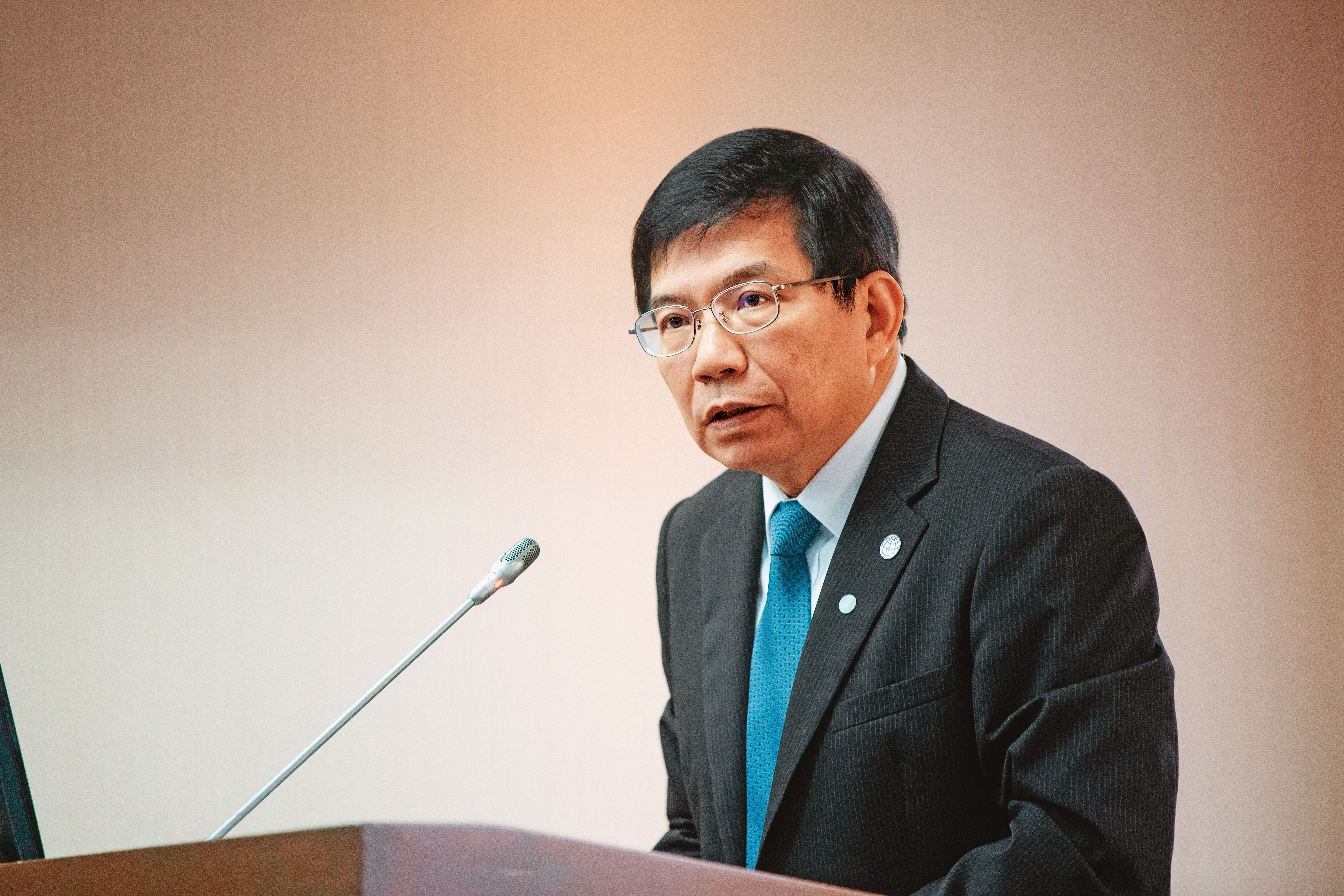 二軍當部長只能維持部會的基本運作，期待他改革或大破大立，是不可能的事。圖為交通部長王國材。