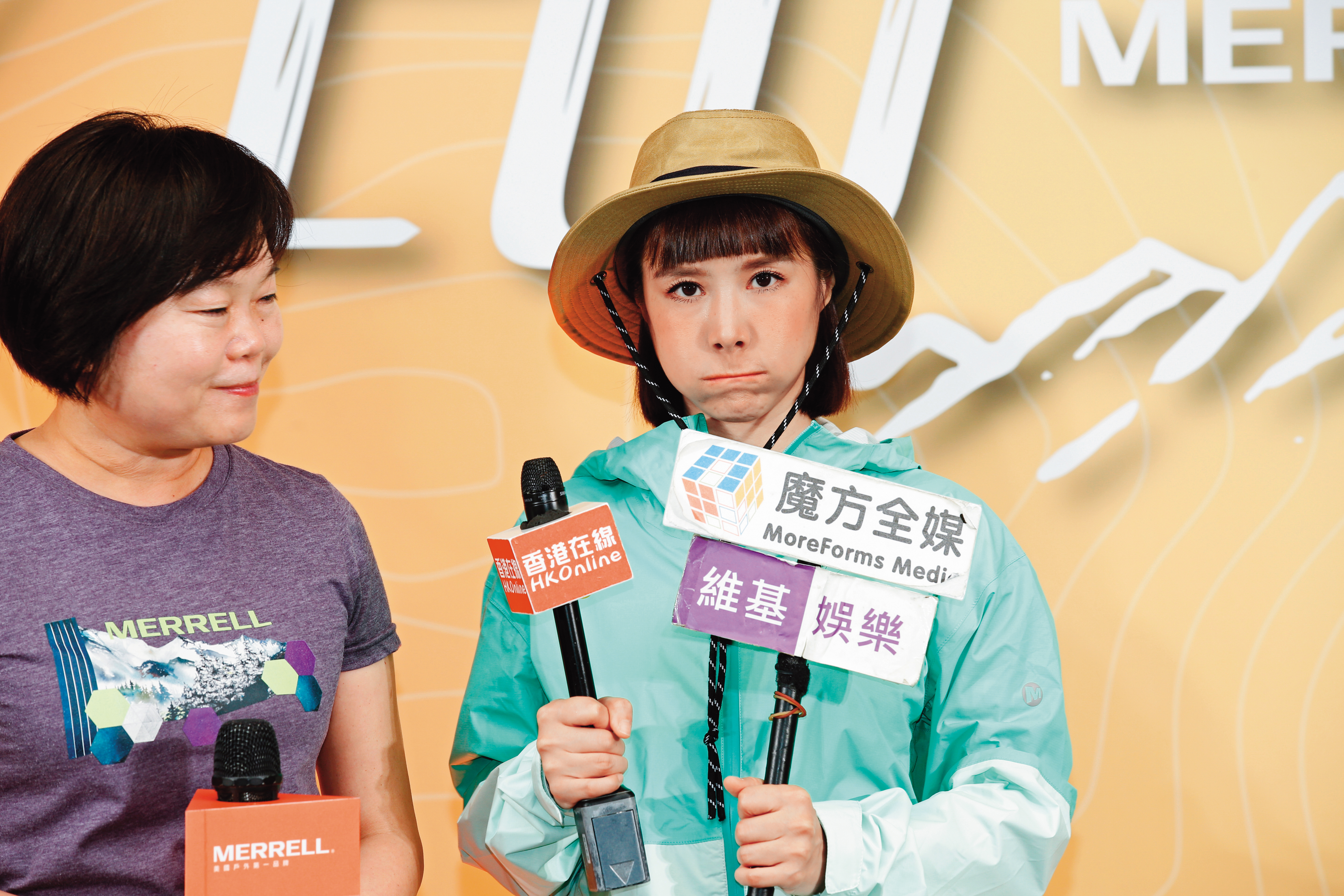 「囧臉」表情包曾紅極一時，最新代言人就屬李佳穎了！