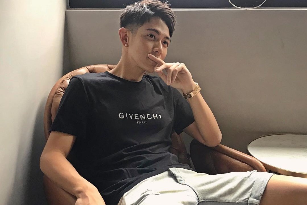 柯震東又被爆新歡，對象就是王柏傑分手不久的前任鄭婕彤。（翻攝自柯震東IG）