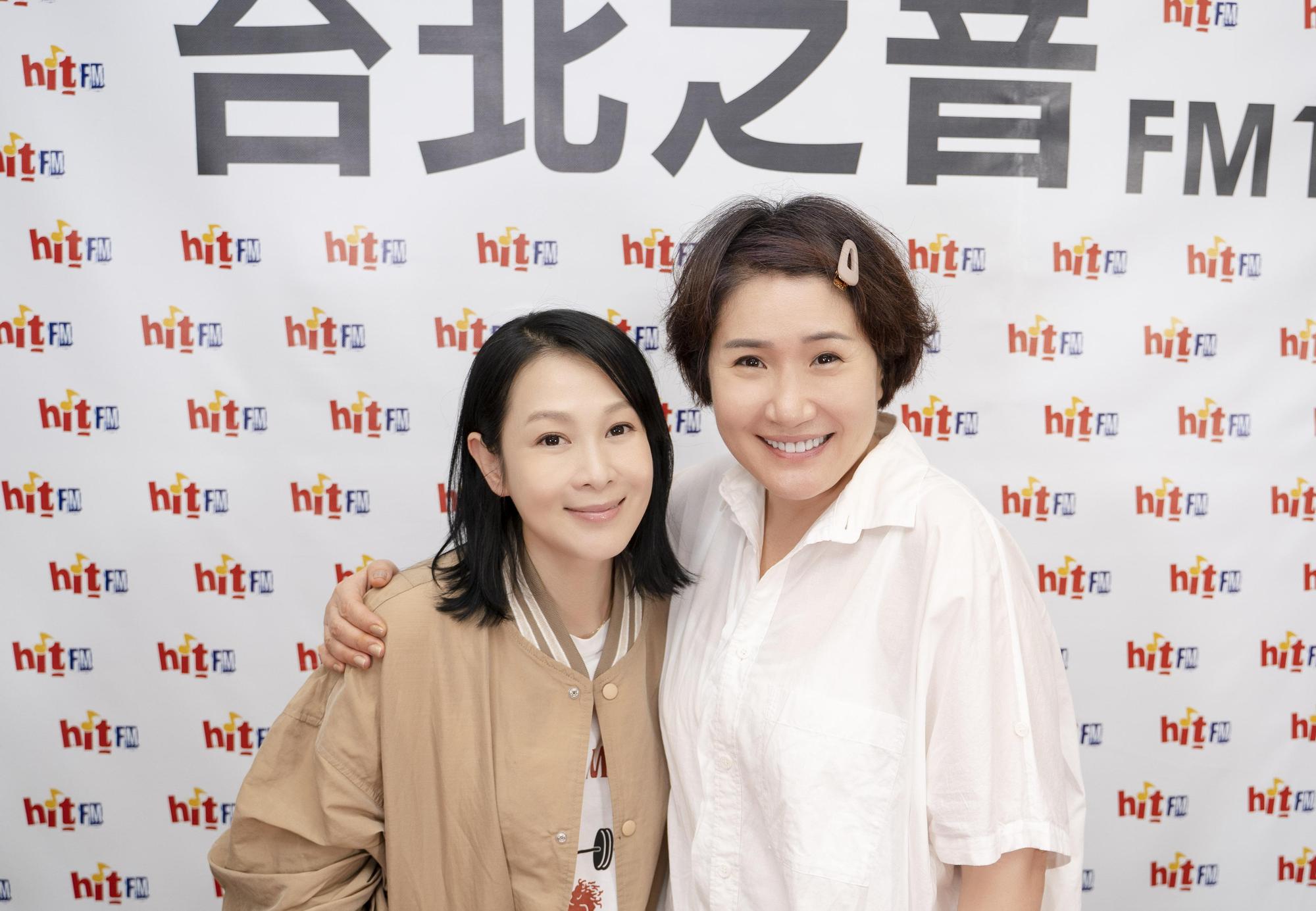 徐譽庭上劉若英節目,意外透露劉若英是程又青第一人選。(Hit Fm聯播網提供)