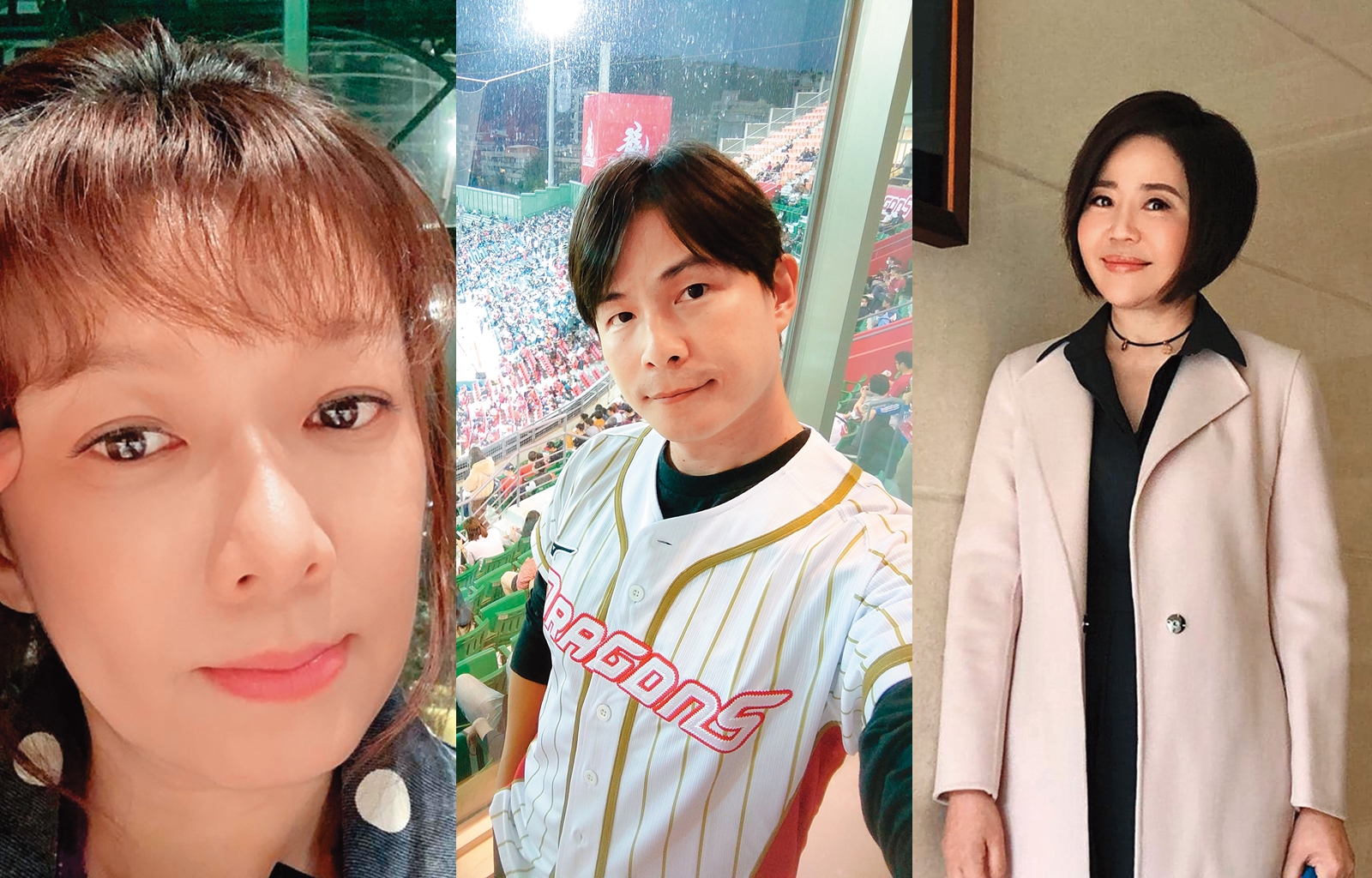 與Selina有相同處境的明星，如趙詠華及于美人，幾乎都是在離婚後少了桃花。（翻攝自臉書）