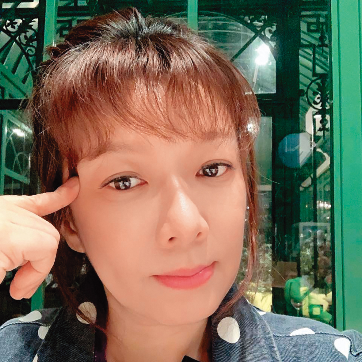 趙詠華享受單身快樂,覺得談戀愛並不重要。(翻攝自趙詠華臉書)