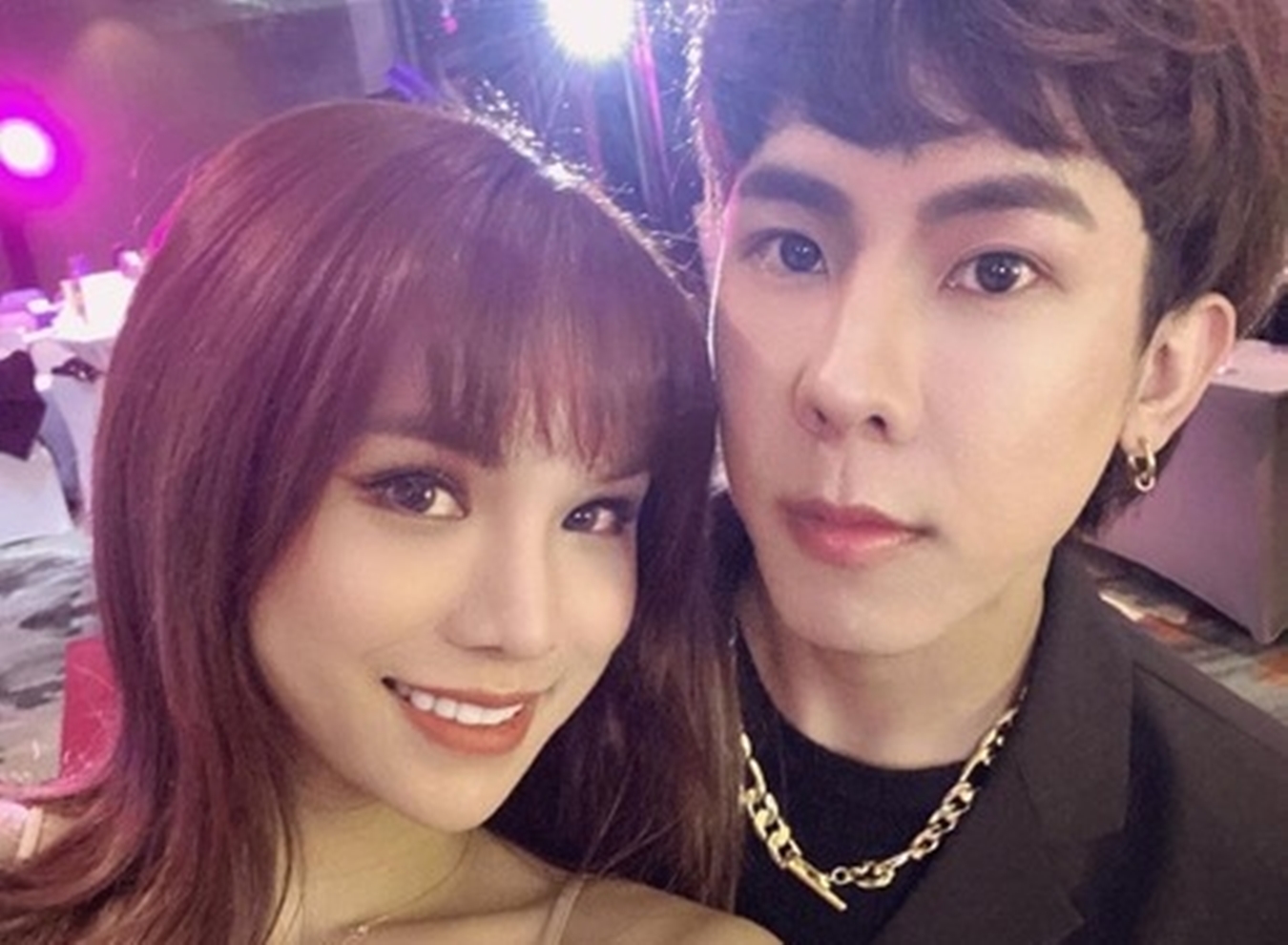 小A辣和林進攜手在台北發展。（翻攝自林進臉書）