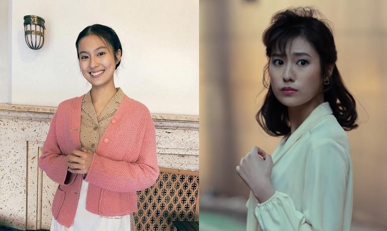 清純女星恆松祐里先前在電影《間諜之妻》飾演一名女傭(左圖),《AV帝王》第二季中將變身AV女優。(左圖翻攝自恆松祐里Instagram,右圖翻攝自預告畫面)