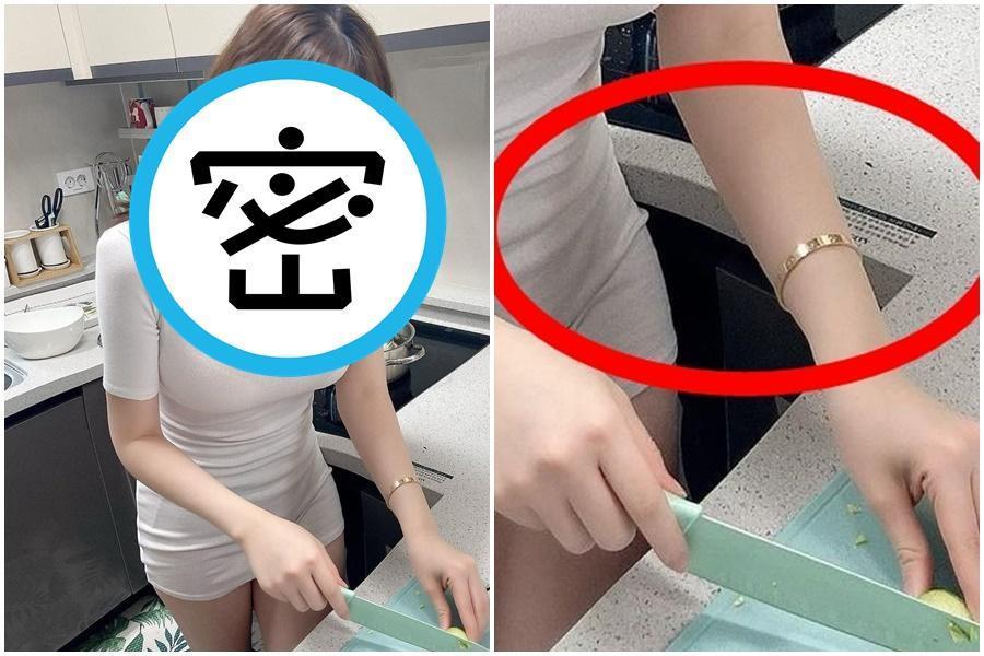 南韓網美Bitnara在PTT表特板引起討論。（翻攝自Bitnara IG）