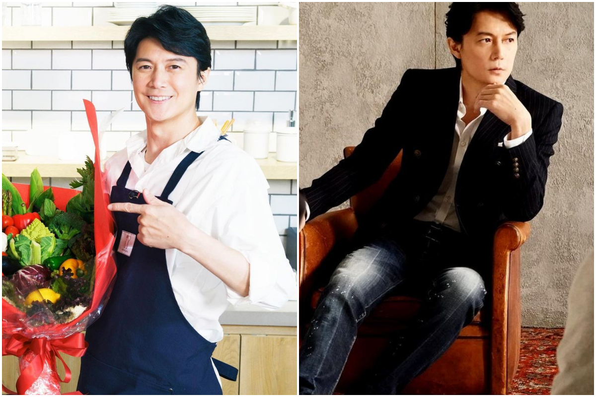 福山雅治縱橫演藝圈30年，被稱為跨世代男神。（翻攝自福山雅治IG）
