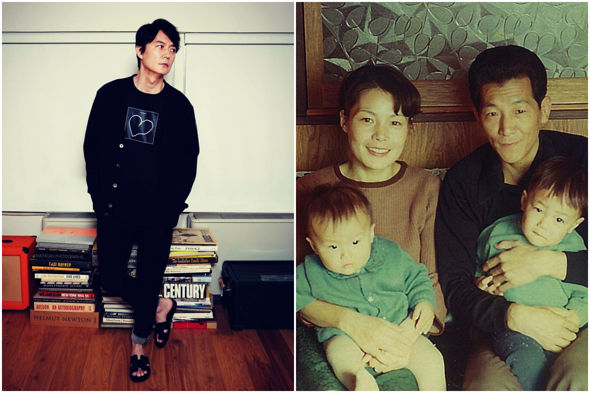 福山雅治首次公開童年時期的全家福照。（翻攝自福山雅治IG）