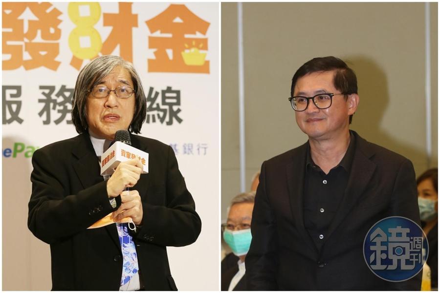 網家董事長詹宏志(左圖)延攬和碩董事長童子賢(右圖)出任獨立董事。(資料照)