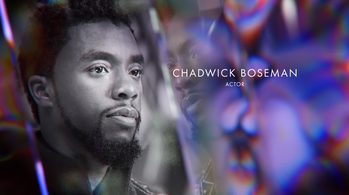 《黑豹》男星查德維克博斯曼去年8月逝世，外界認為今年奧斯卡變動有很大一部份原因是因為他。（翻攝自Oscars YouTube）
