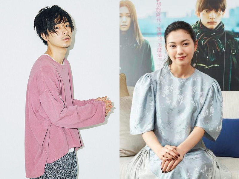 成田凌（左）被前女友爆料與同家公司女演員二階堂富美（右）過從甚密，疑似同時劈腿2女。（翻攝自Men's Non-no推特、本刊資料照）