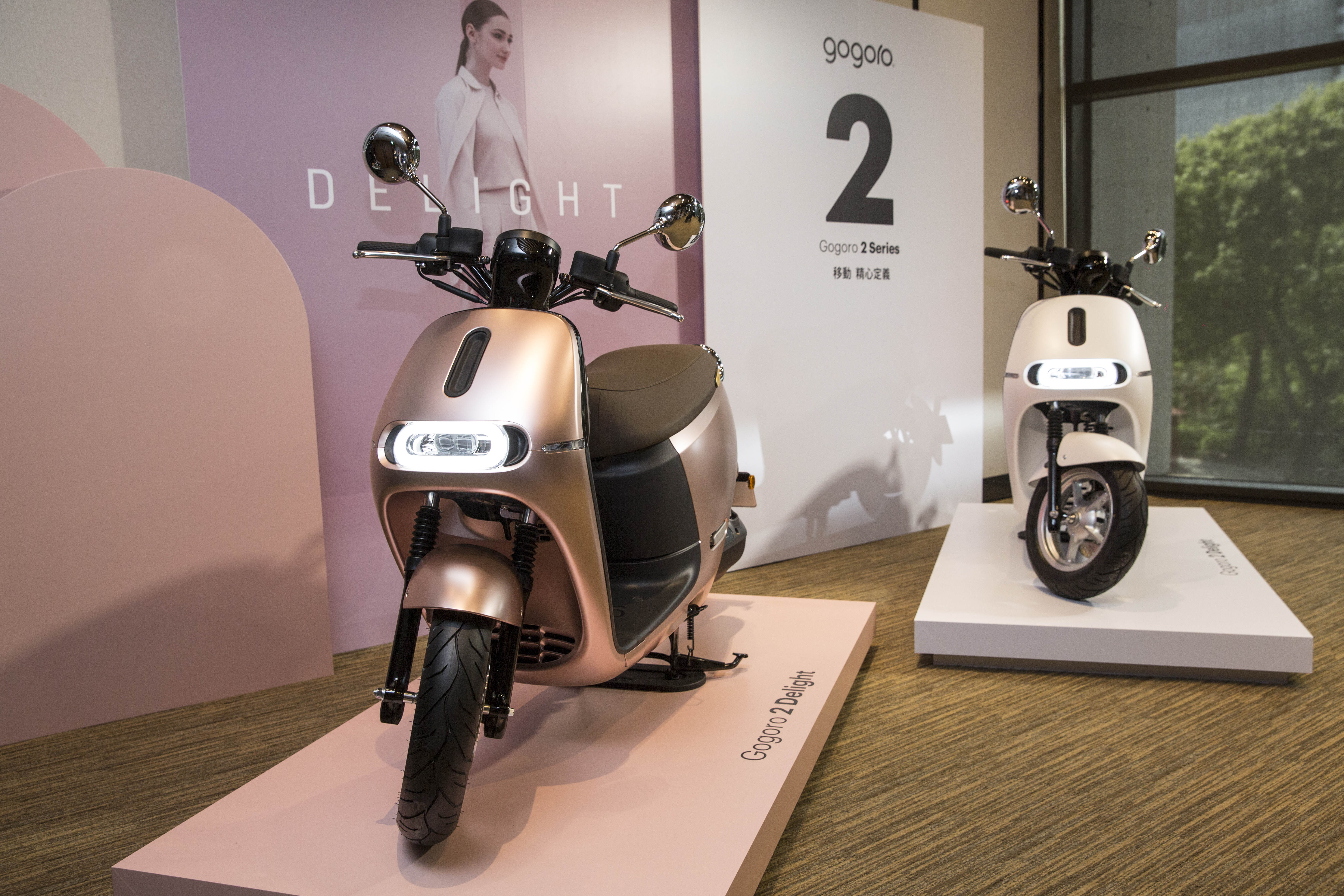 Gogoro積極搶市，宣布今年新車款全方位升級。