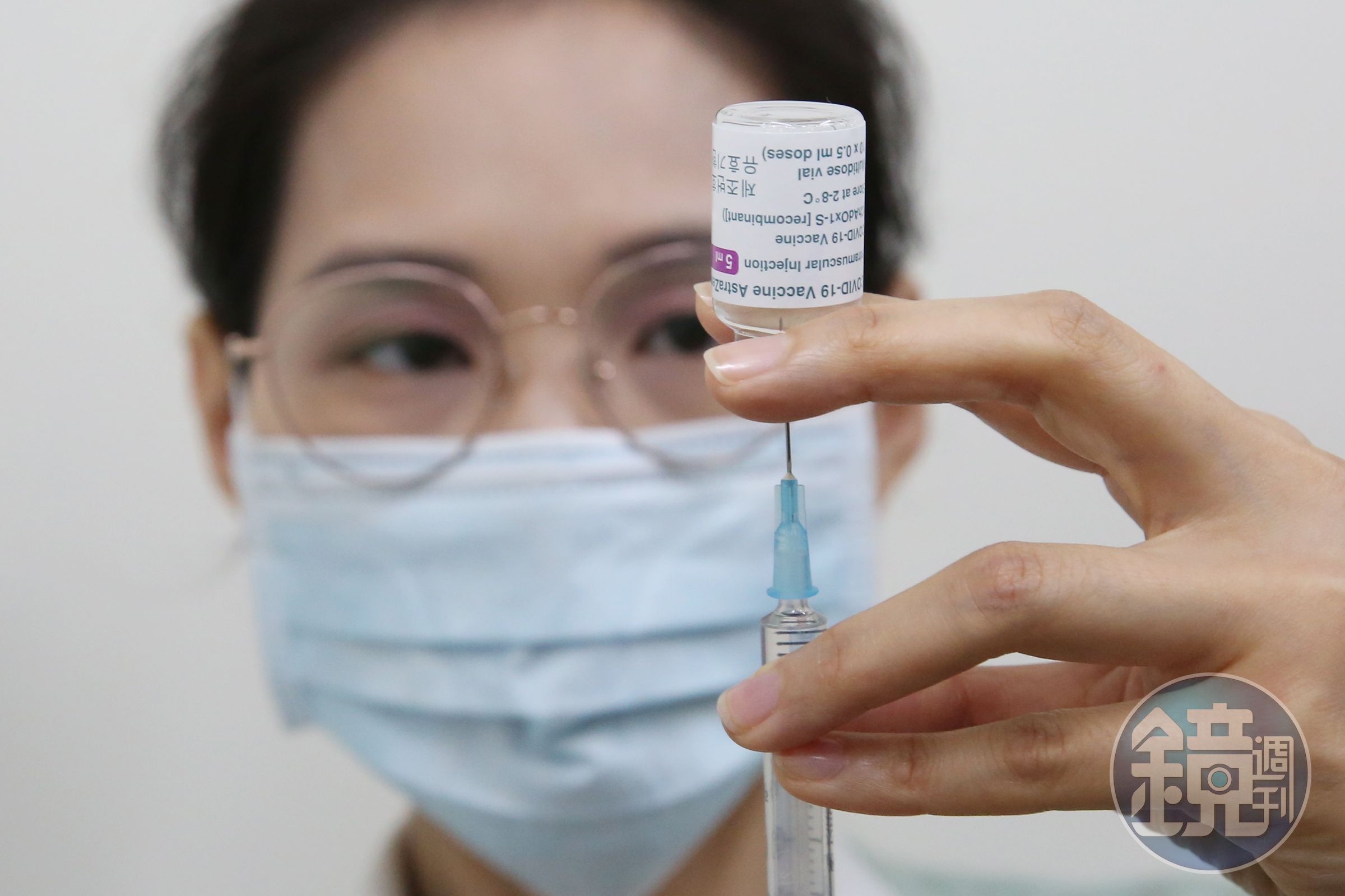 台灣雖然防疫表現亮眼，但接種疫苗的比例僅0.1%，明顯落後其他國家。（資料照）
