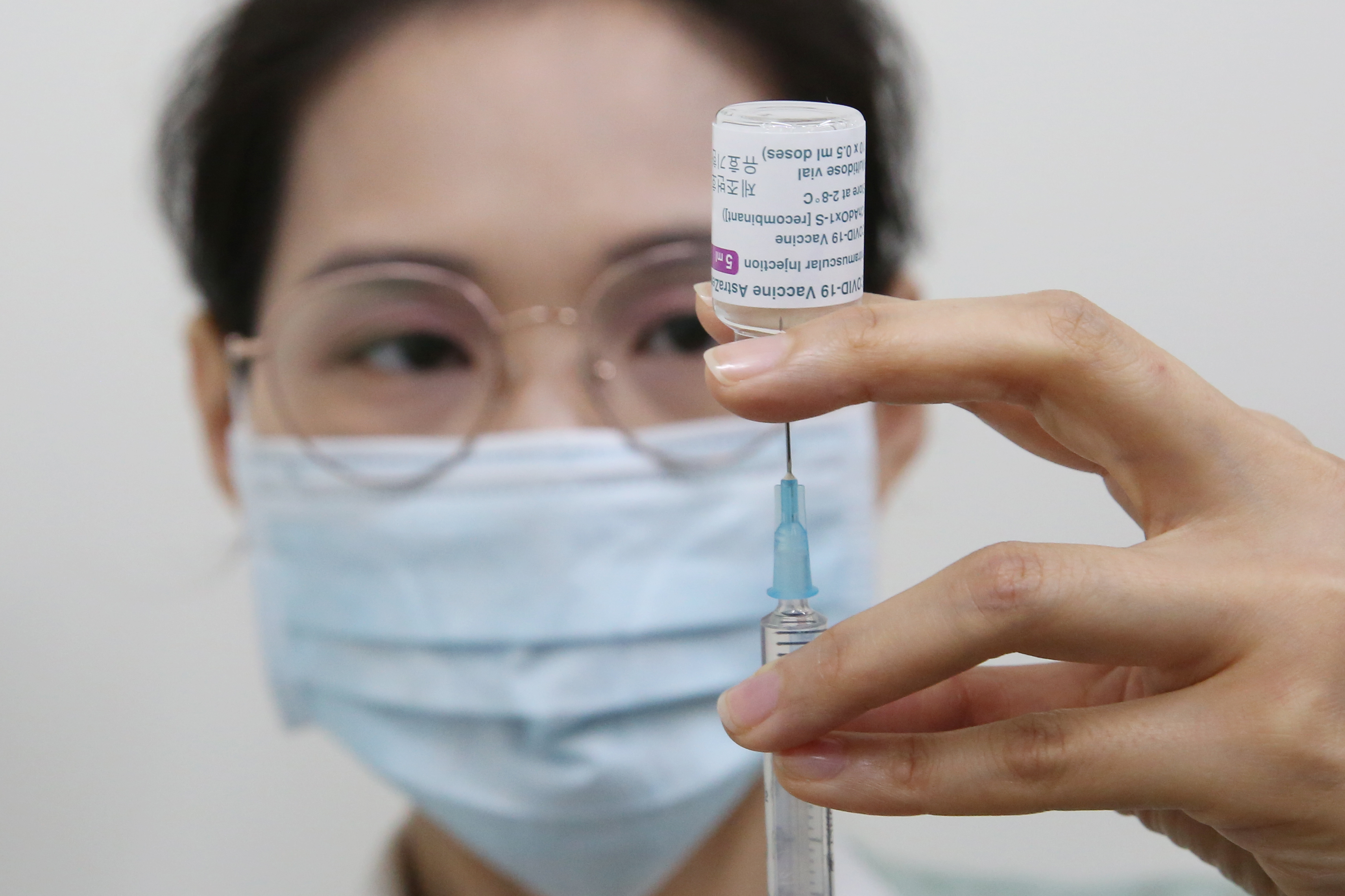 台灣雖然防疫表現亮眼，但接種疫苗的比例僅0.1%，明顯落後其他國家。（資料照）