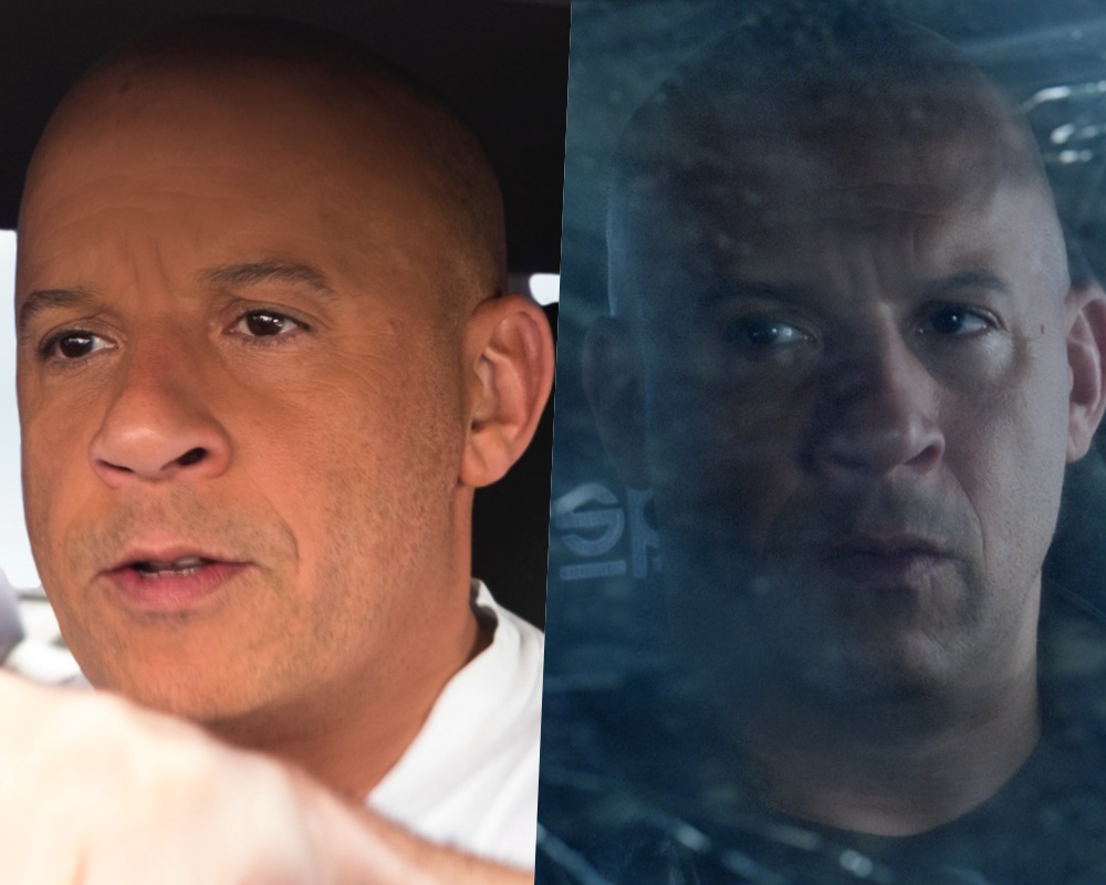 這是現在大家所熟悉的唐老大，但如果有機會看20年前的《玩命關頭》，就知道人家變了好多。（UIP提供）