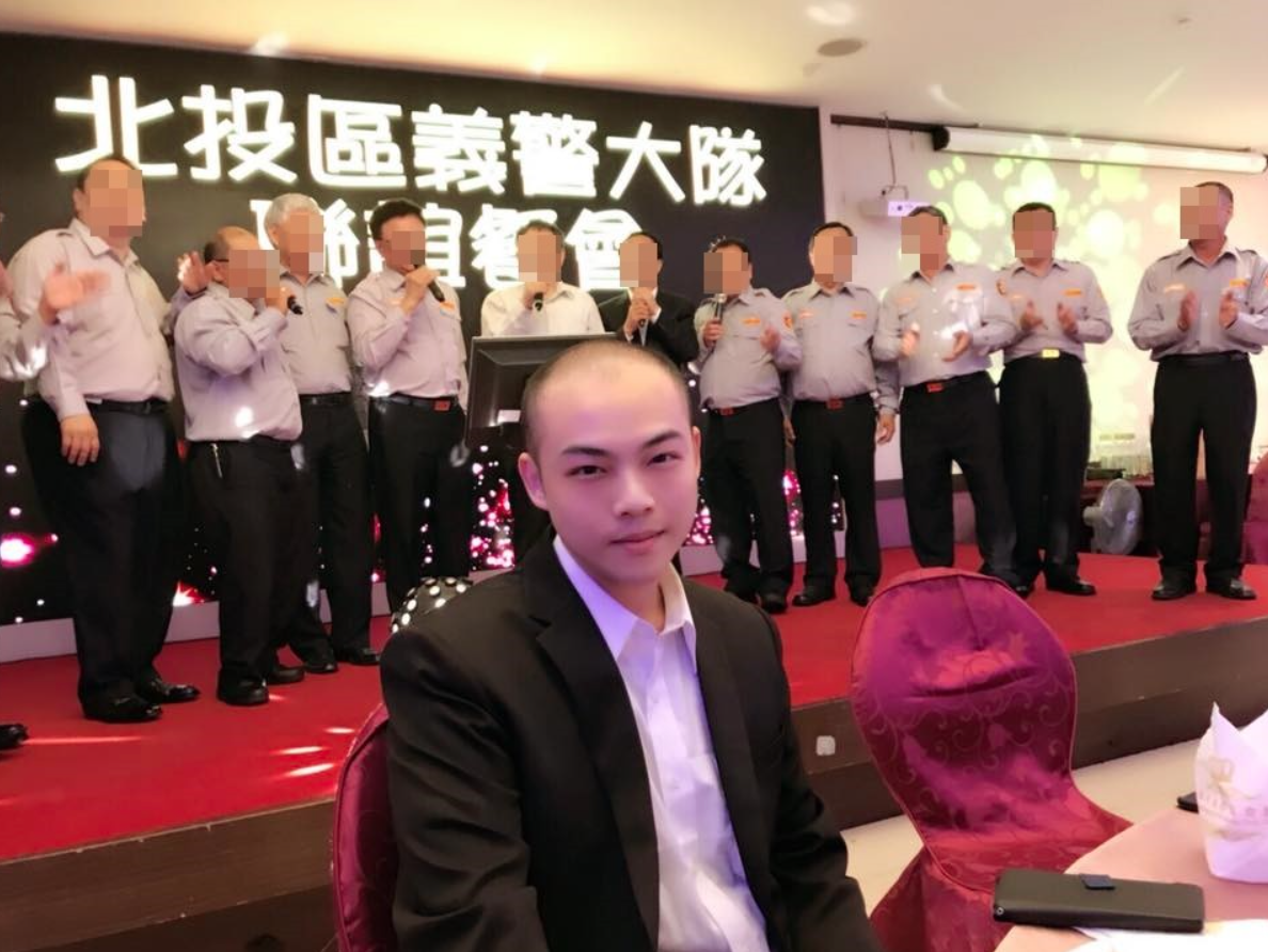 趙介佑（圖）捲入販毒案，其父趙映光今日發聲明請辭民進黨北市黨部評委會召集人一職。（翻攝自趙介佑臉書）