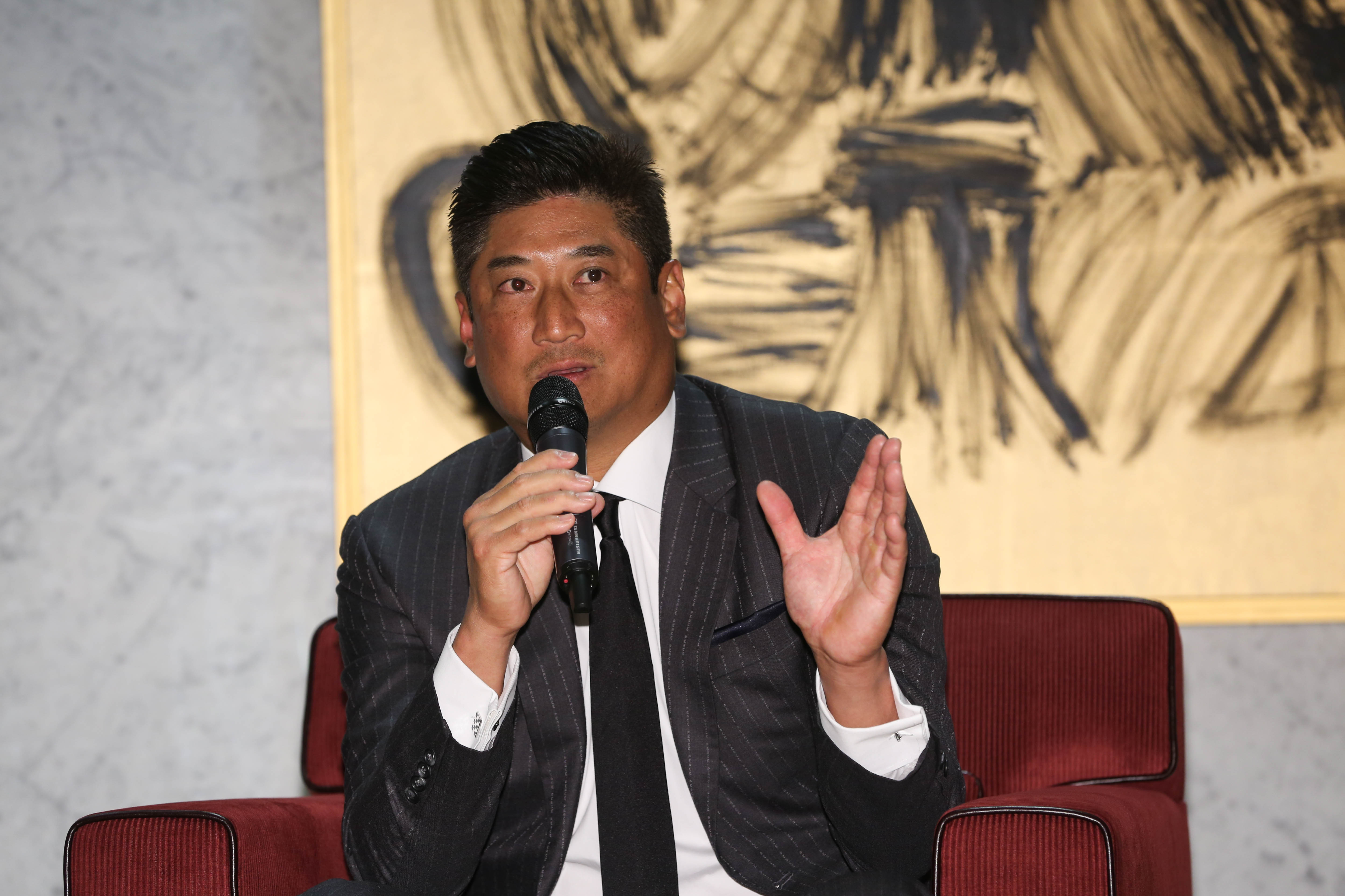 中信金控前副董事長辜仲諒（圖）因紅火案纏訟15年，更二審今宣判，辜仲諒、張明田、林祥曦3人均獲判無罪。