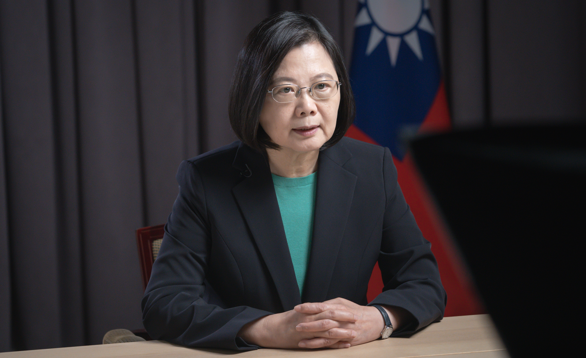 蔡英文聲援印度，表示台灣已準備好隨時提供支援。（資料照，總統府提供）