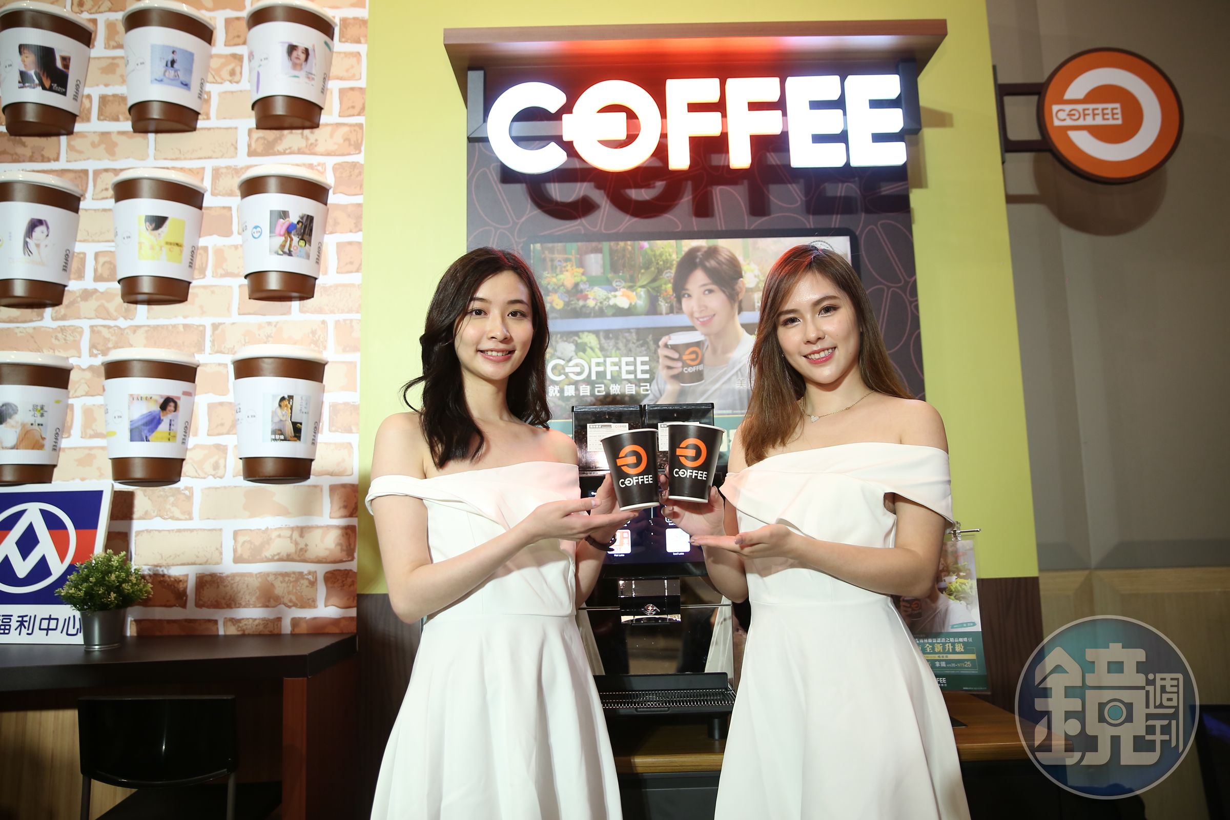 因應五一勞動節，全聯福利中心「OFF COFFEE」推出3日限定現煮咖啡優惠，圖為示意圖。（本刊資料照）