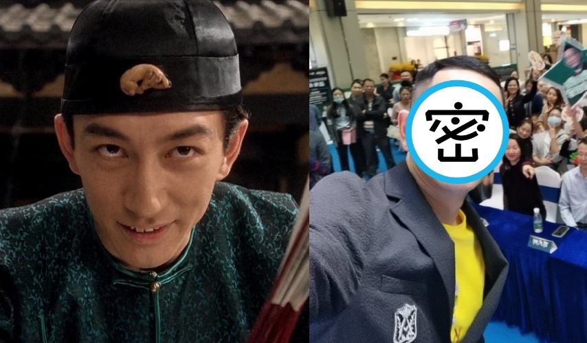 港星吳啟華先前出席商演活動，凍齡般的外表讓網友驚呼連連。（翻攝自IMDB、吳啟華微博）