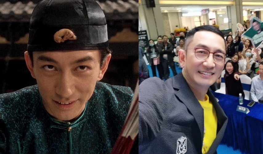 下個月就滿57歲的吳啟華，幾乎看不到歲月在他臉上留下痕跡。（翻攝自吳啟華微博）