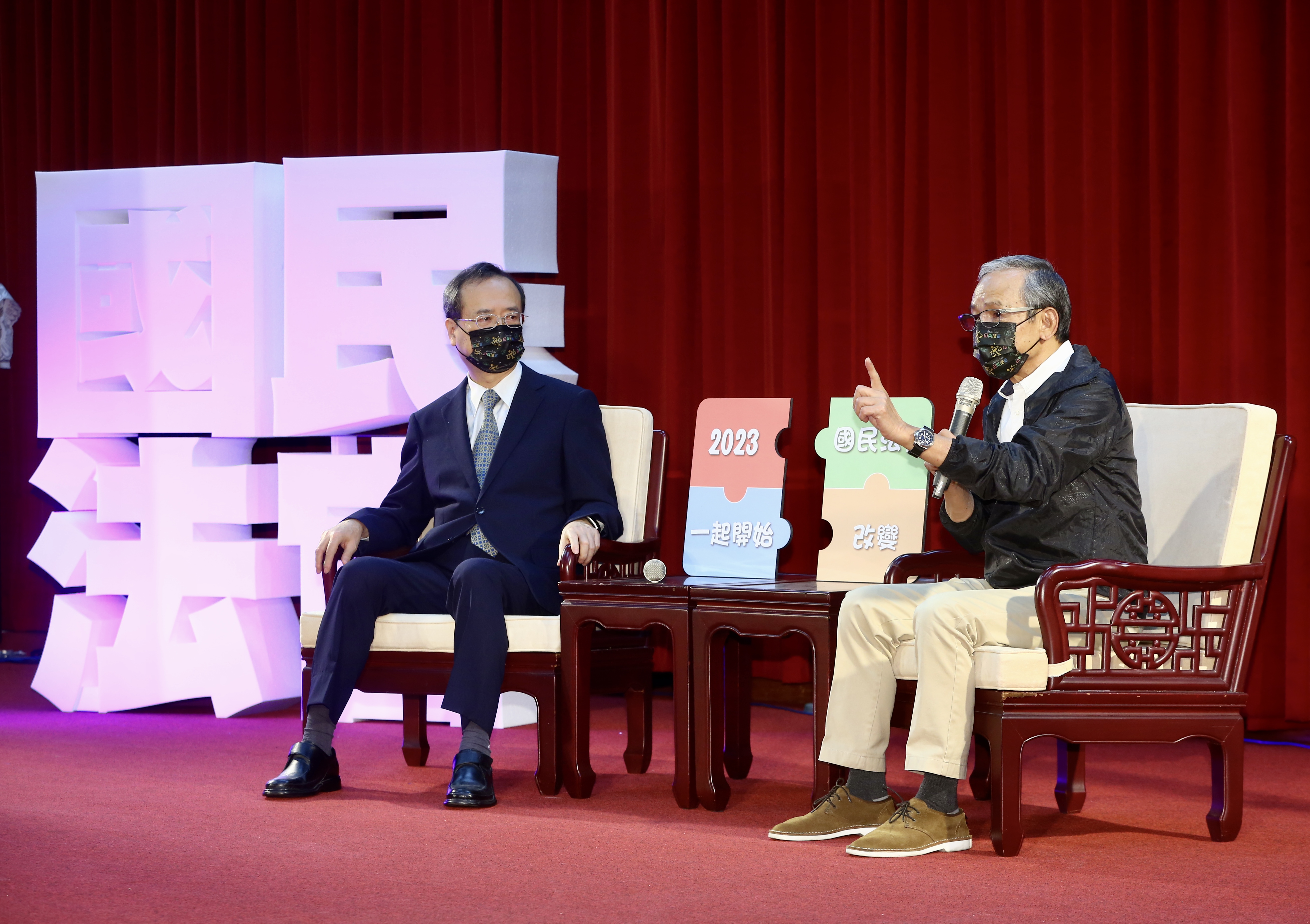 司法院舉行「吳念真導演 × 國民法官影片首映會」，吳念真表示將無償代言。