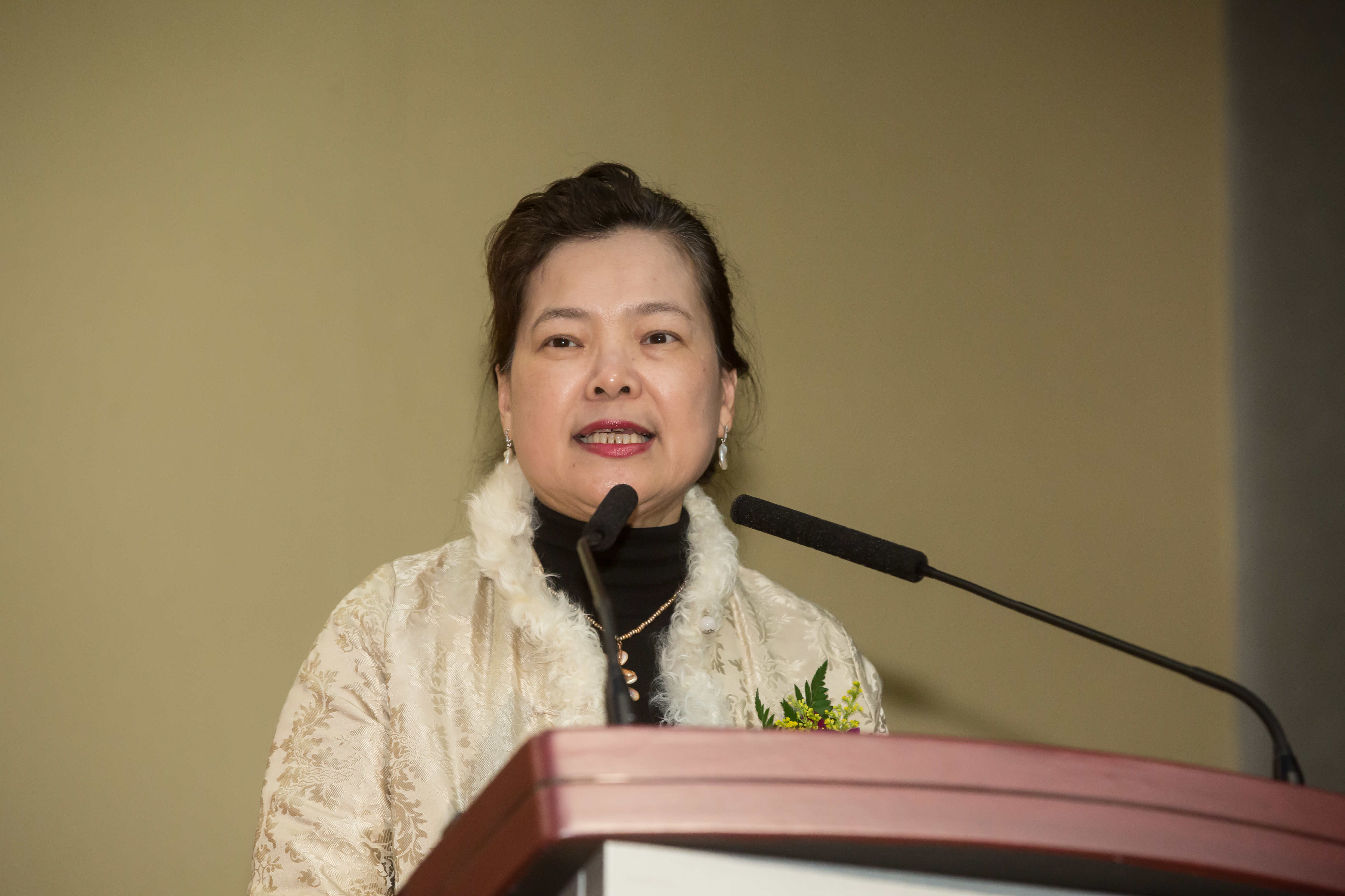 對於歐盟邀請台積電赴歐設廠，經濟部長王美花表示，台積電曾提過，先進的製程會以台灣為主要基地。（本刊資料照）