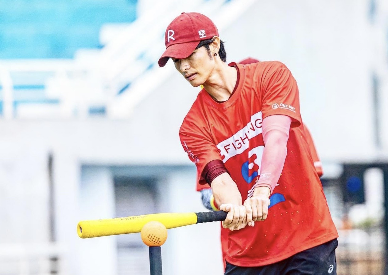 曾是棒球國手的曹佑寧在樂樂棒球中慘敗，讓他自責不已。（翻攝自曹佑寧臉書）