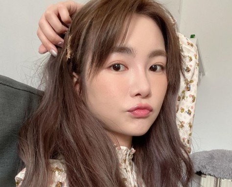 藝人舒子晨長相甜美，有不少粉絲。（翻攝自舒子晨IG）