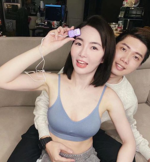 舒子晨與男友穩定交往中，相當甜蜜。（翻攝自舒子晨IG）