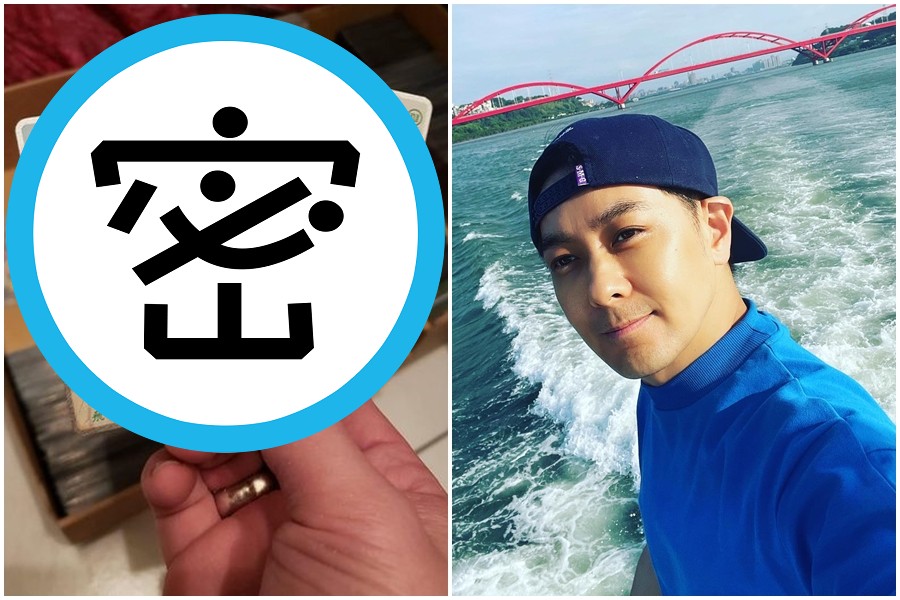 46歲的林志穎天生娃娃臉，被封為演藝圈的「不老男神」。（翻攝自林志穎 Jimmy Lin臉書）