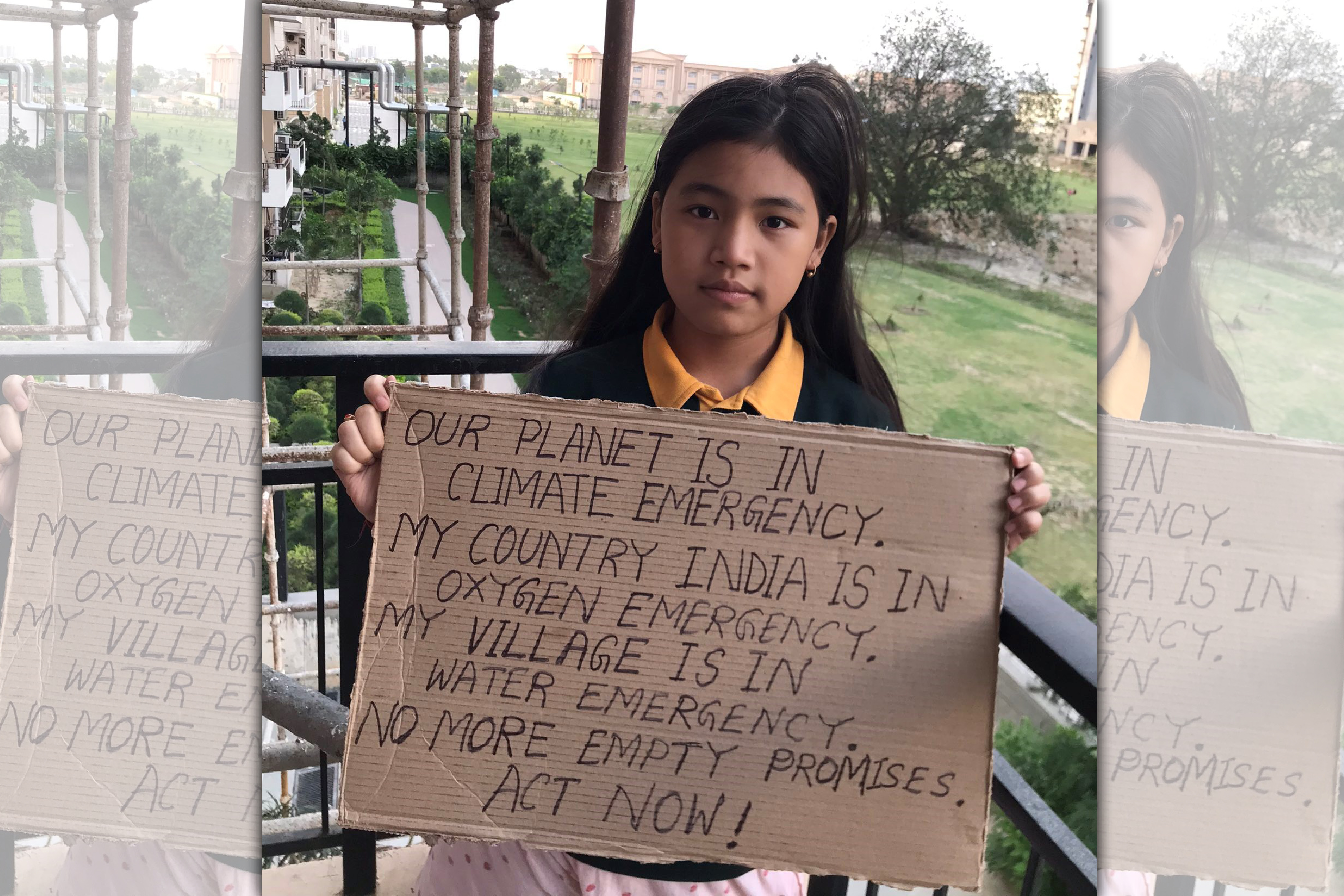 坎古加姆近日不斷在推特向外界請求支援。（翻攝 Licypriya Kangujam推特）