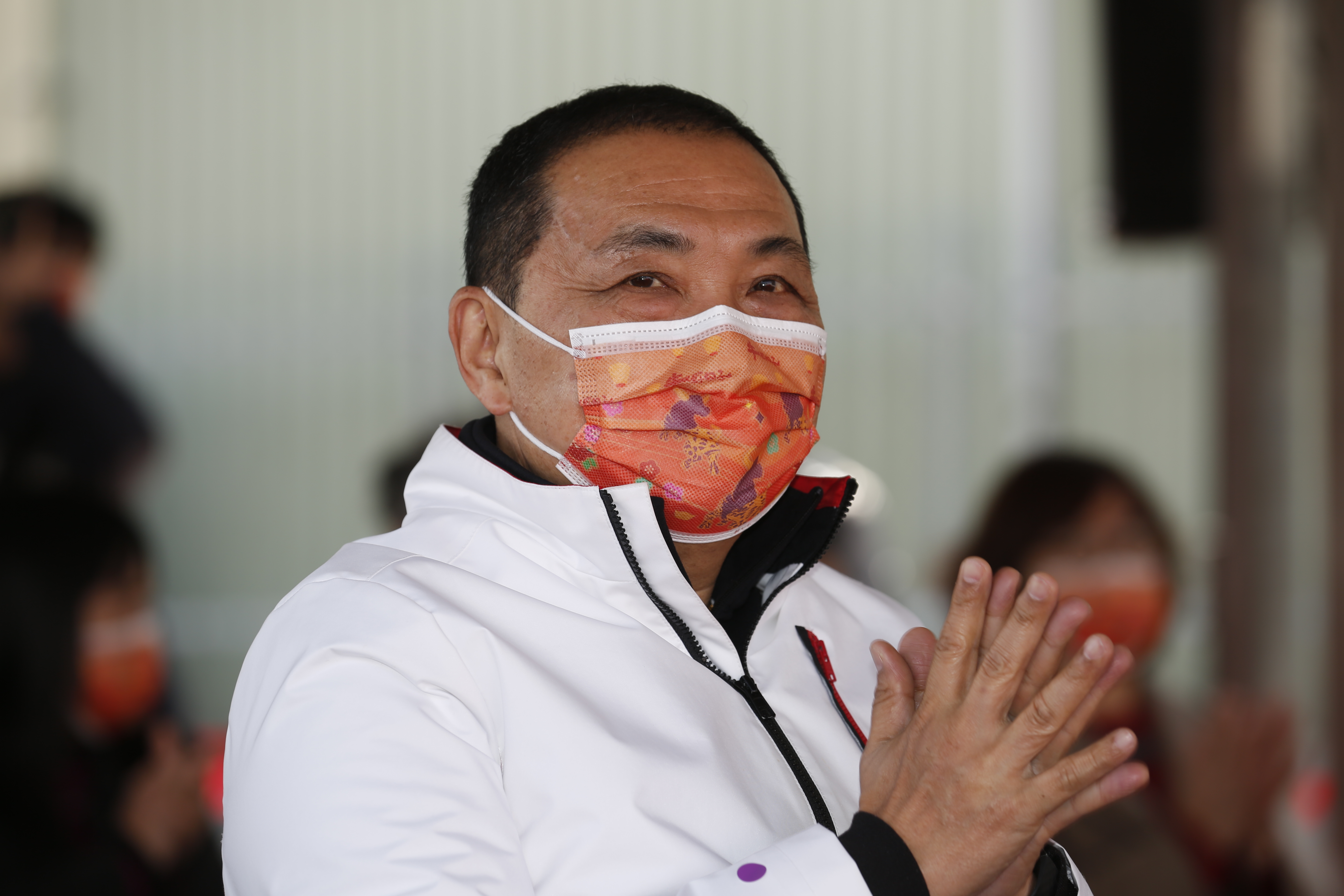 侯友宜認為新北市不會發生「黑衣人砸派出所」這等離譜的事件，對於證據遭湮滅更是令他匪夷所思。（本刊資料照）