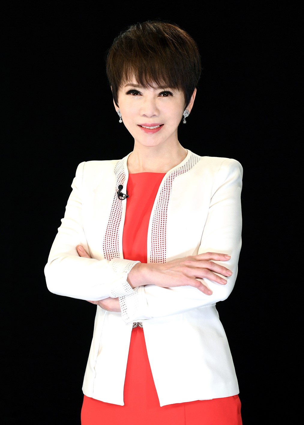 陳雅琳自曝接下新工作後自我要求甚高，壓力過大，得靠每週按摩抒壓。（華視提供）