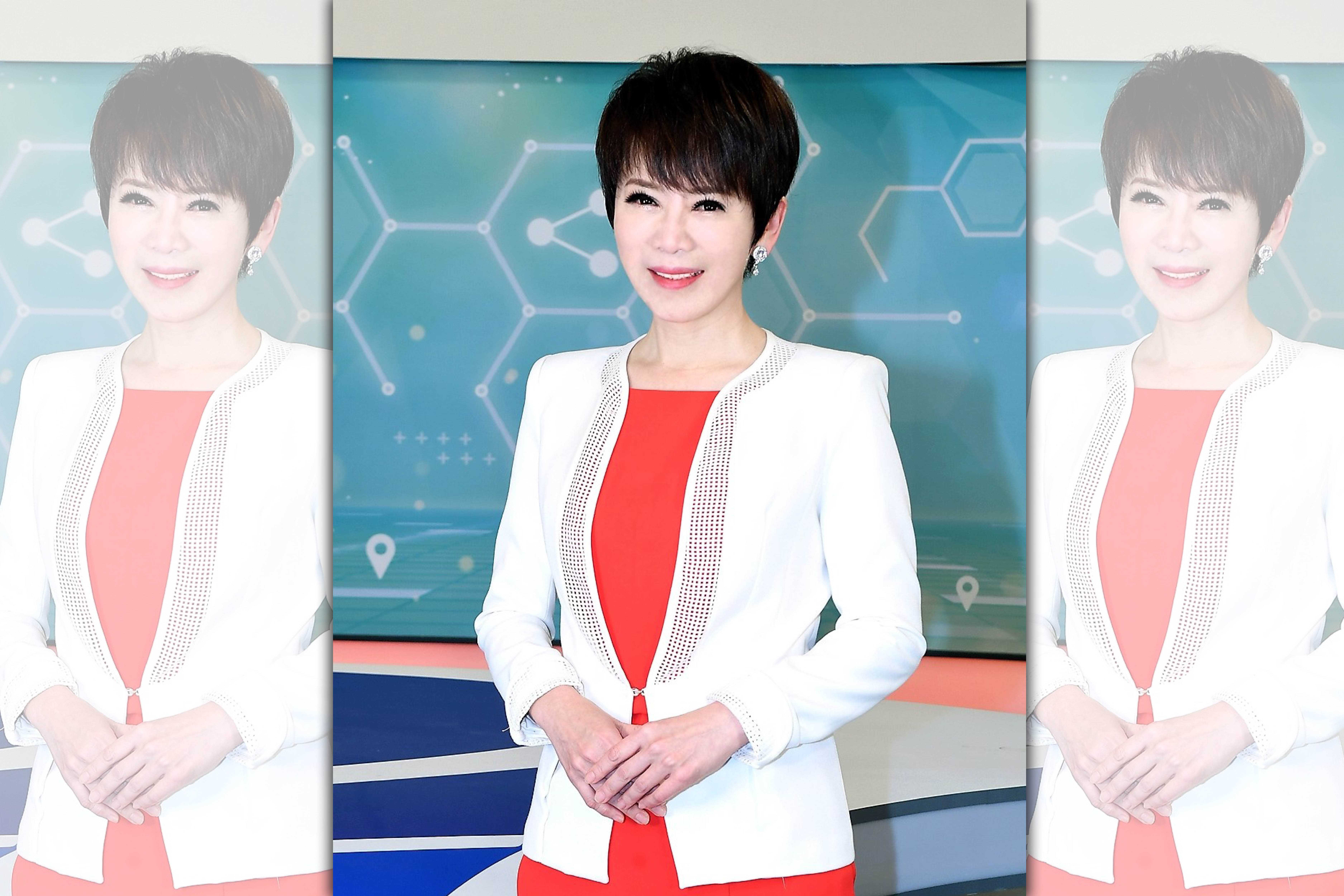 陳雅琳接任華視新聞52台長，將在5月初走馬上任。（華視提供）