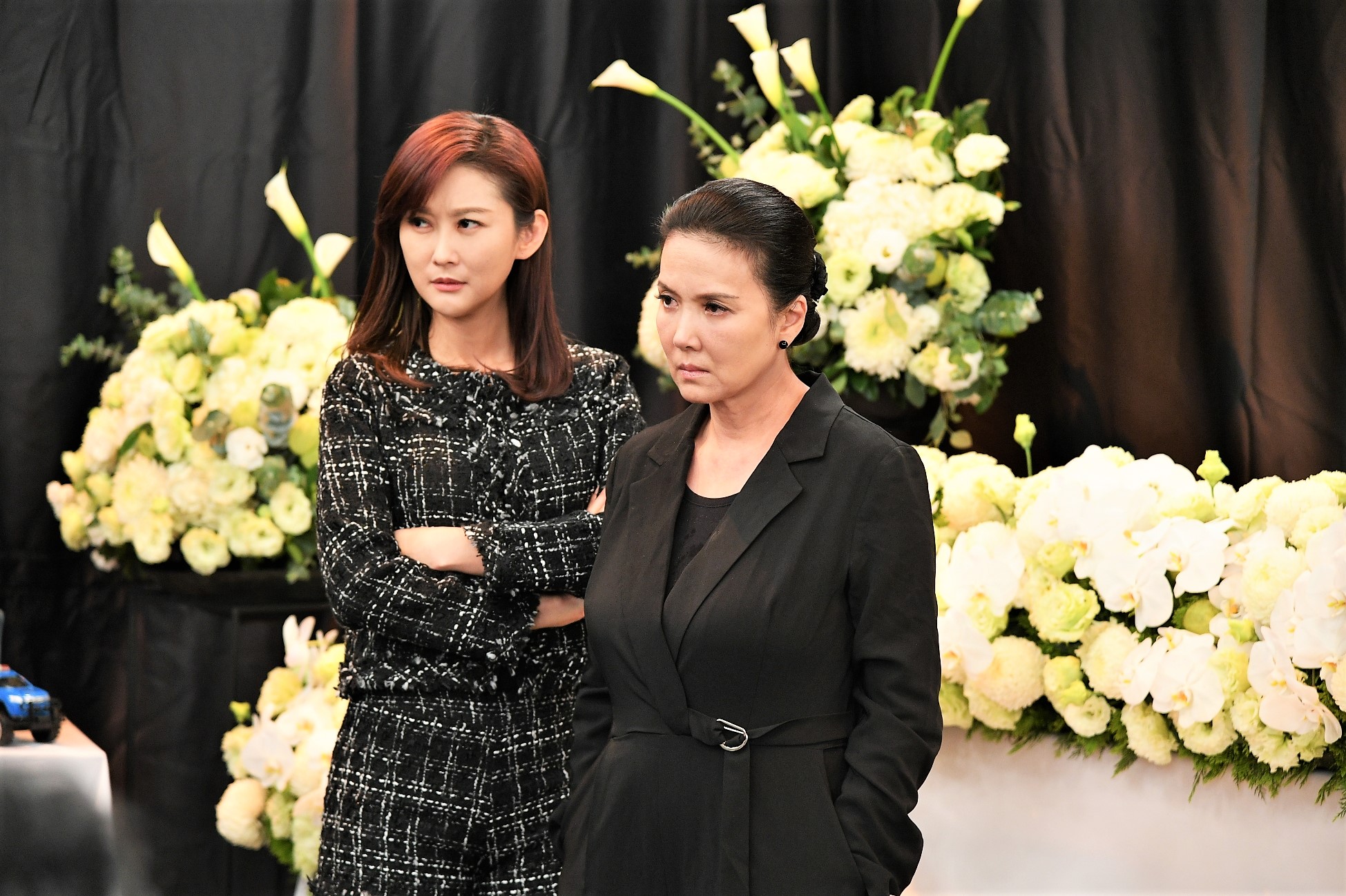 丁國琳被觀眾封為「壞女人專業戶」，但她卻認為演反派好處多。（三立提供）