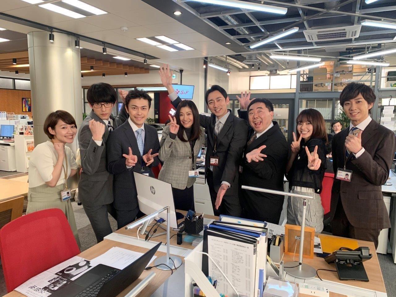 中村海人(右一)去年底就曾得過新冠肺炎,他曾出演過《派遣女王》。(網路圖片)